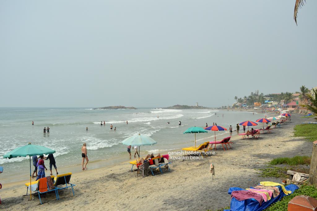 Ganesh Ayurveda Holiday Home Bed And Breakfast Kovalam Dış mekan fotoğraf