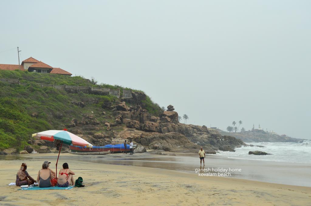 Ganesh Ayurveda Holiday Home Bed And Breakfast Kovalam Dış mekan fotoğraf