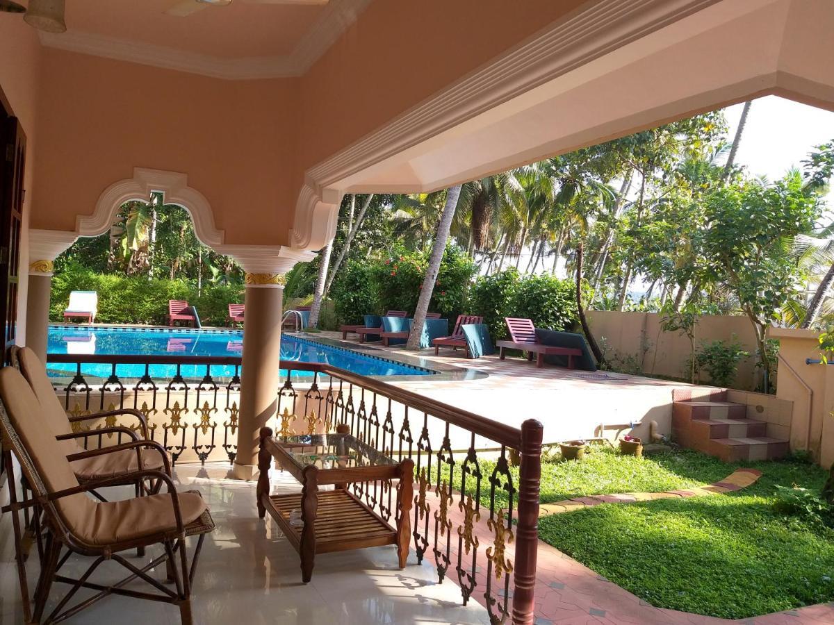 Ganesh Ayurveda Holiday Home Bed And Breakfast Kovalam Dış mekan fotoğraf
